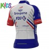 Tenue Cycliste et Cuissard 2020 Groupama-FDJ Enfant N001